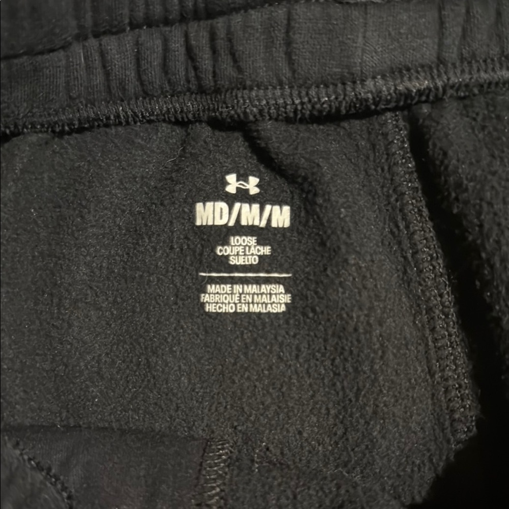 Under Armour Women's Athletic Black Shorts - Picture 2 of 3